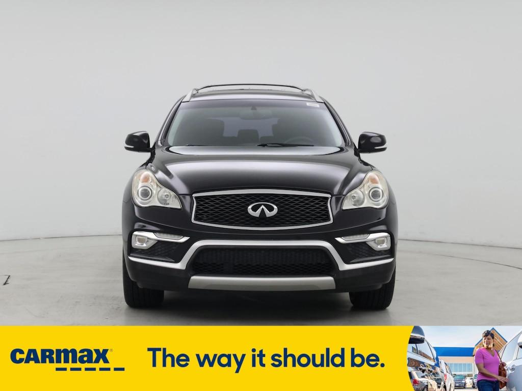used 2017 INFINITI QX50 car, priced at $19,998