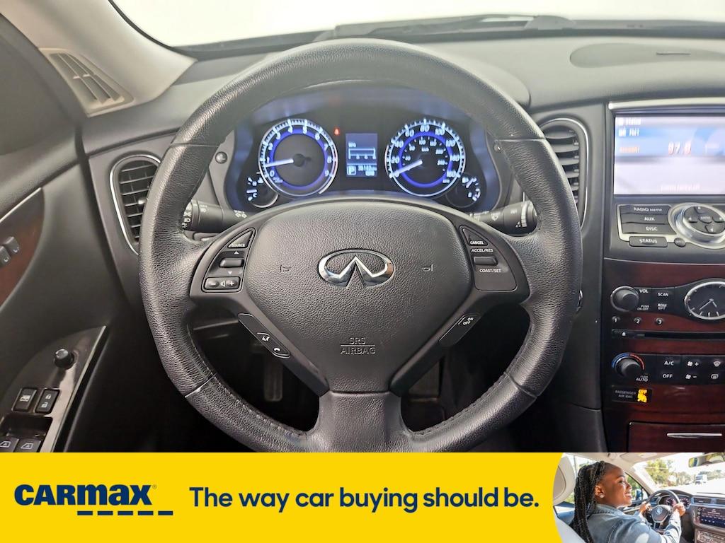 used 2017 INFINITI QX50 car, priced at $19,998