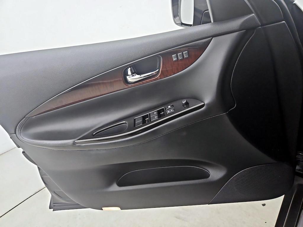 used 2017 INFINITI QX50 car, priced at $19,998