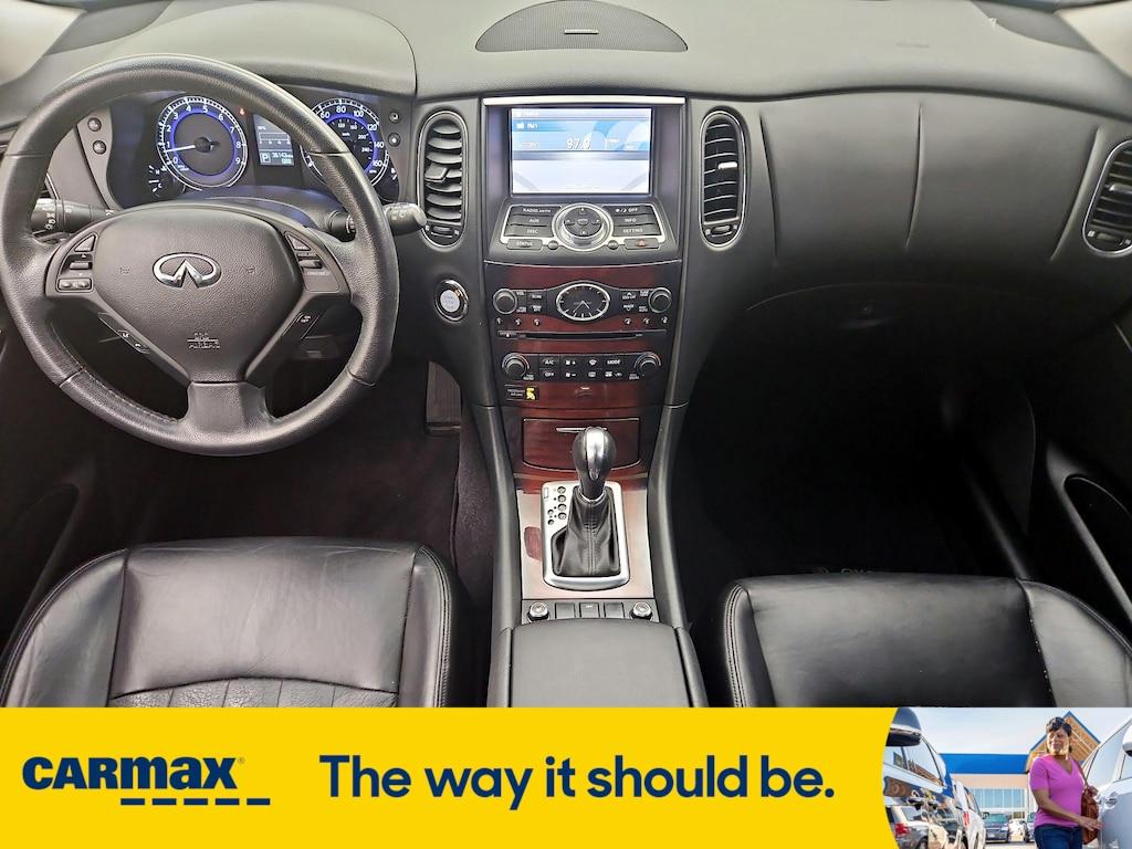 used 2017 INFINITI QX50 car, priced at $19,998