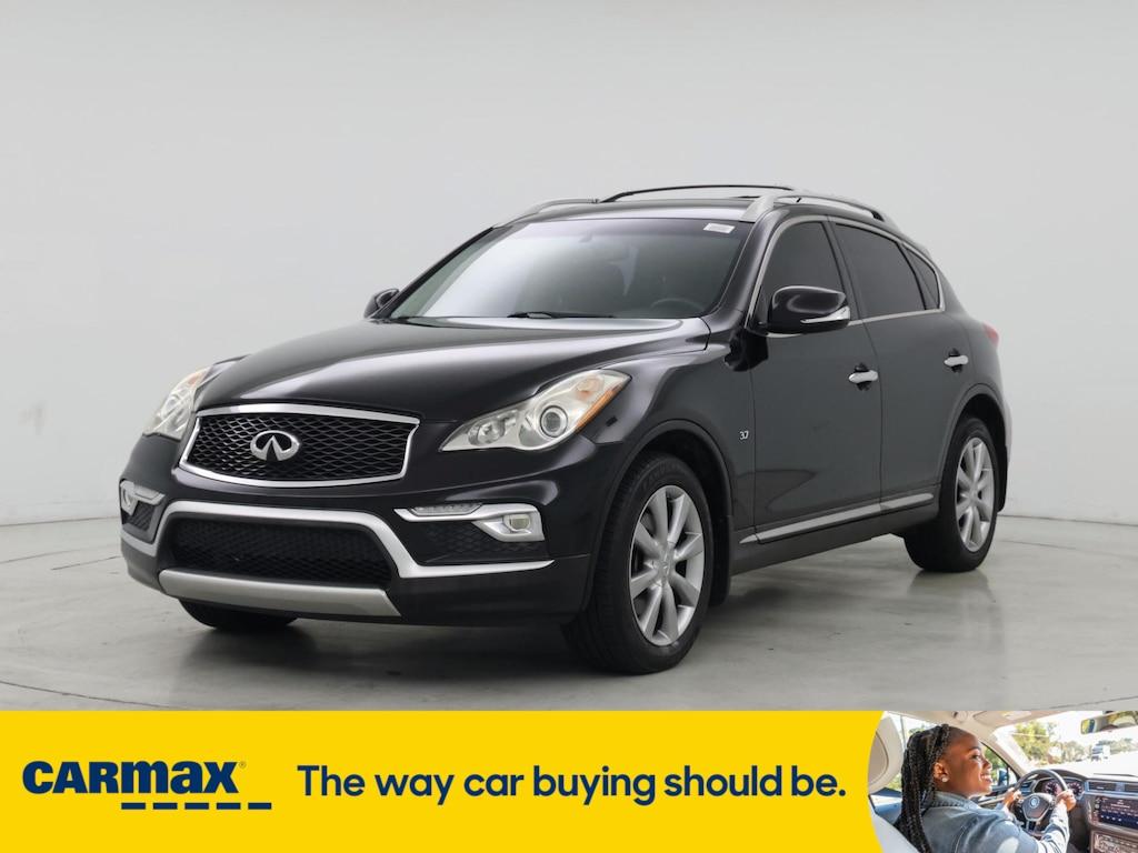used 2017 INFINITI QX50 car, priced at $19,998
