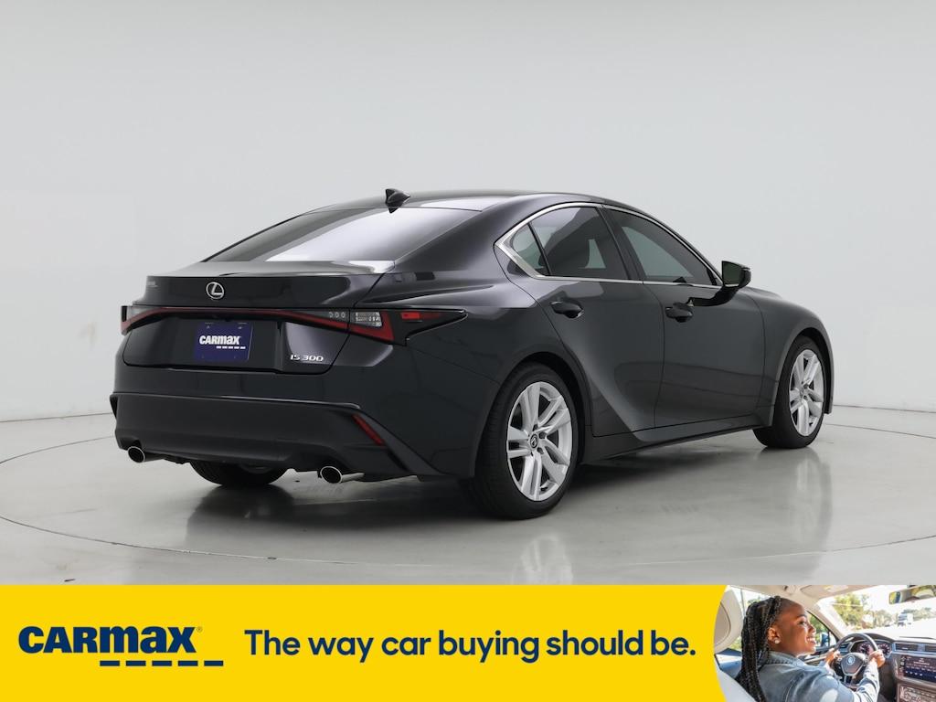 used 2024 Lexus IS 300 car, priced at $43,998
