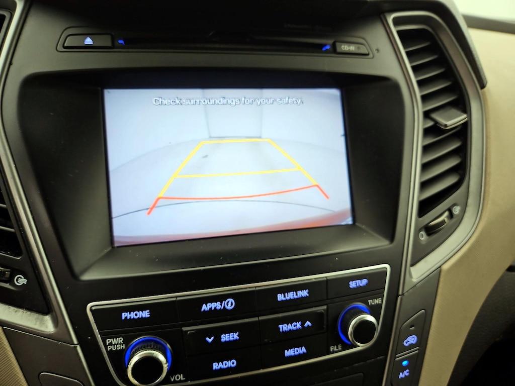 used 2018 Hyundai Santa Fe Sport car, priced at $12,998