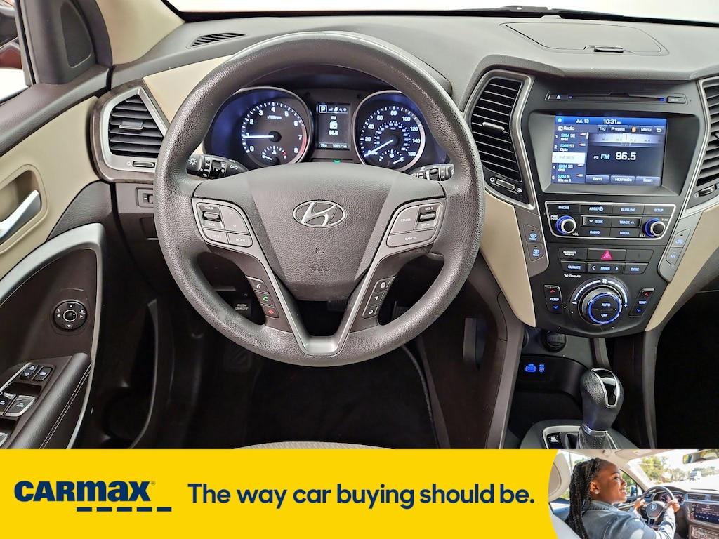 used 2018 Hyundai Santa Fe Sport car, priced at $12,998