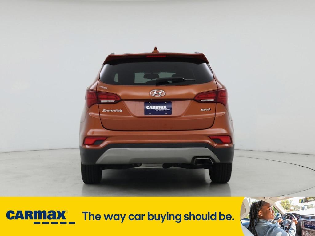 used 2018 Hyundai Santa Fe Sport car, priced at $12,998