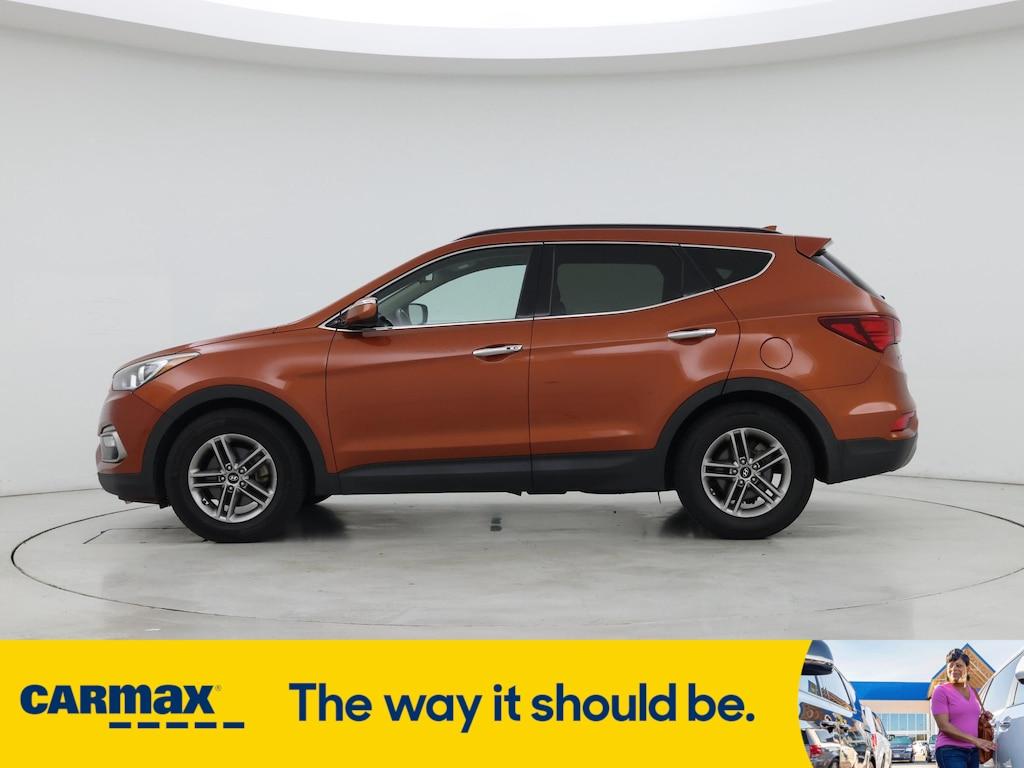 used 2018 Hyundai Santa Fe Sport car, priced at $12,998