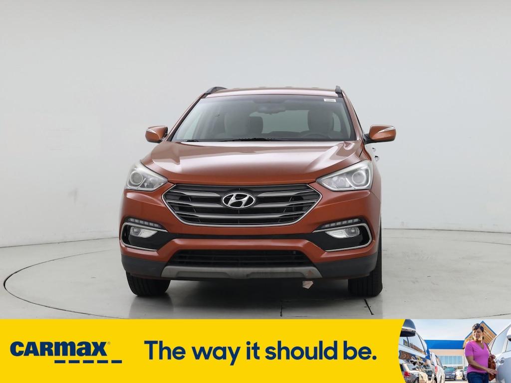 used 2018 Hyundai Santa Fe Sport car, priced at $12,998