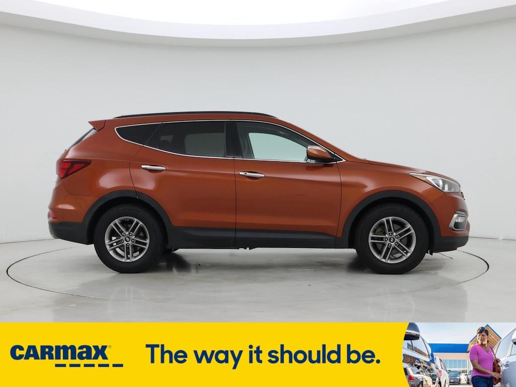 used 2018 Hyundai Santa Fe Sport car, priced at $12,998
