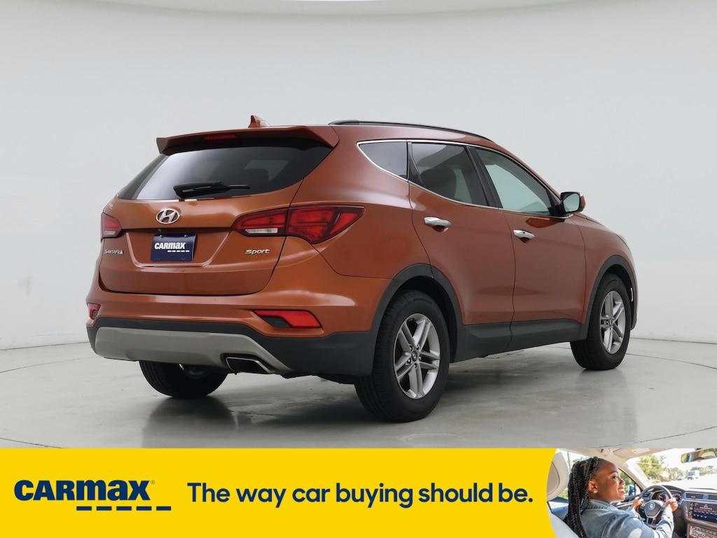 used 2018 Hyundai Santa Fe Sport car, priced at $12,998