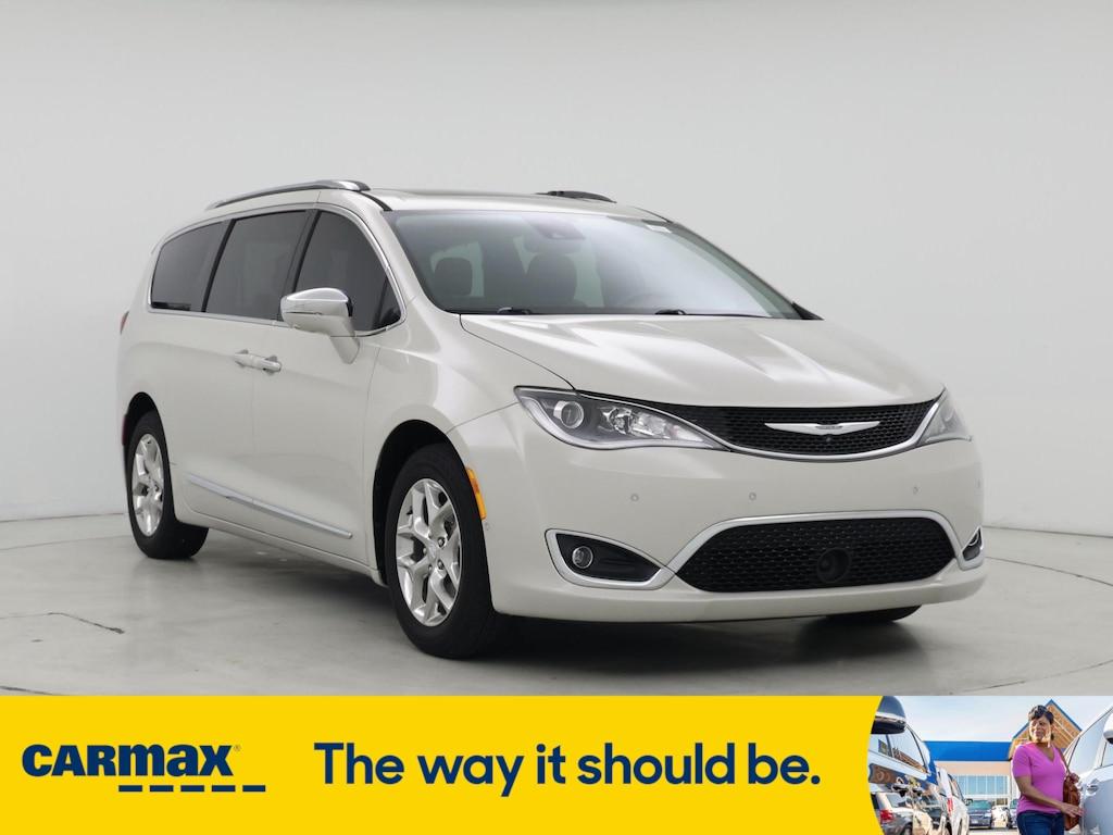 used 2017 Chrysler Pacifica car, priced at $24,998