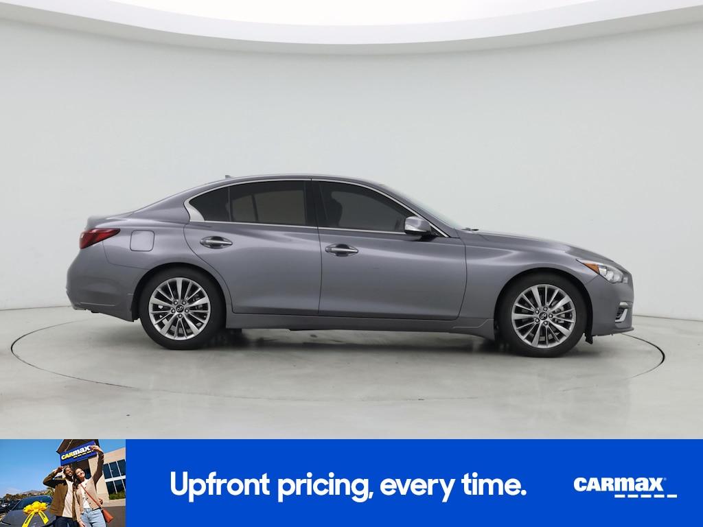 used 2021 INFINITI Q50 car, priced at $28,998