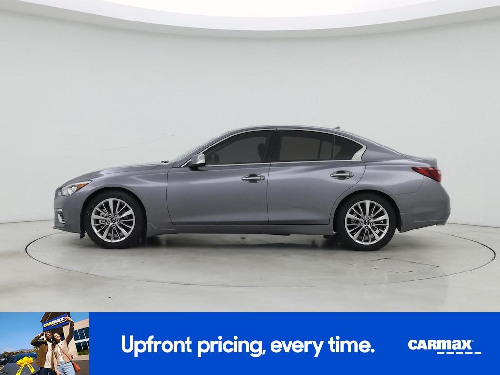 used 2021 INFINITI Q50 car, priced at $28,998