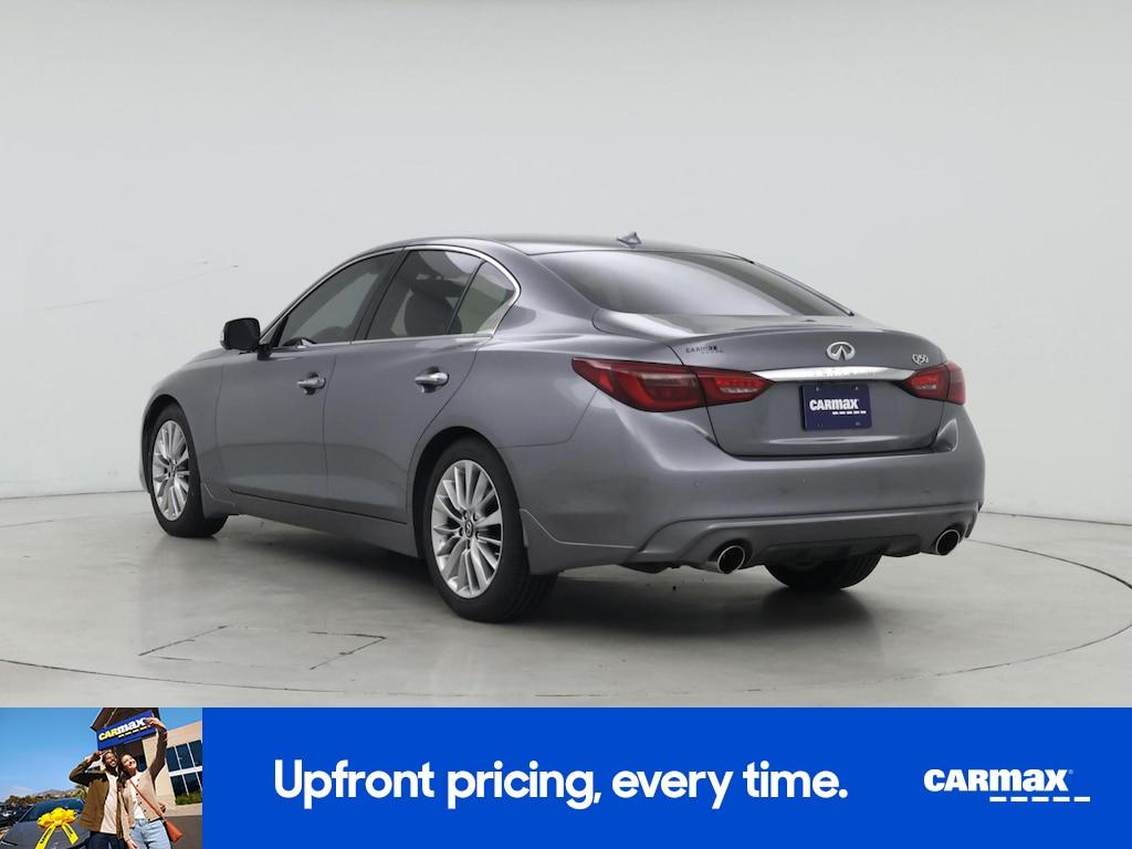 used 2021 INFINITI Q50 car, priced at $28,998