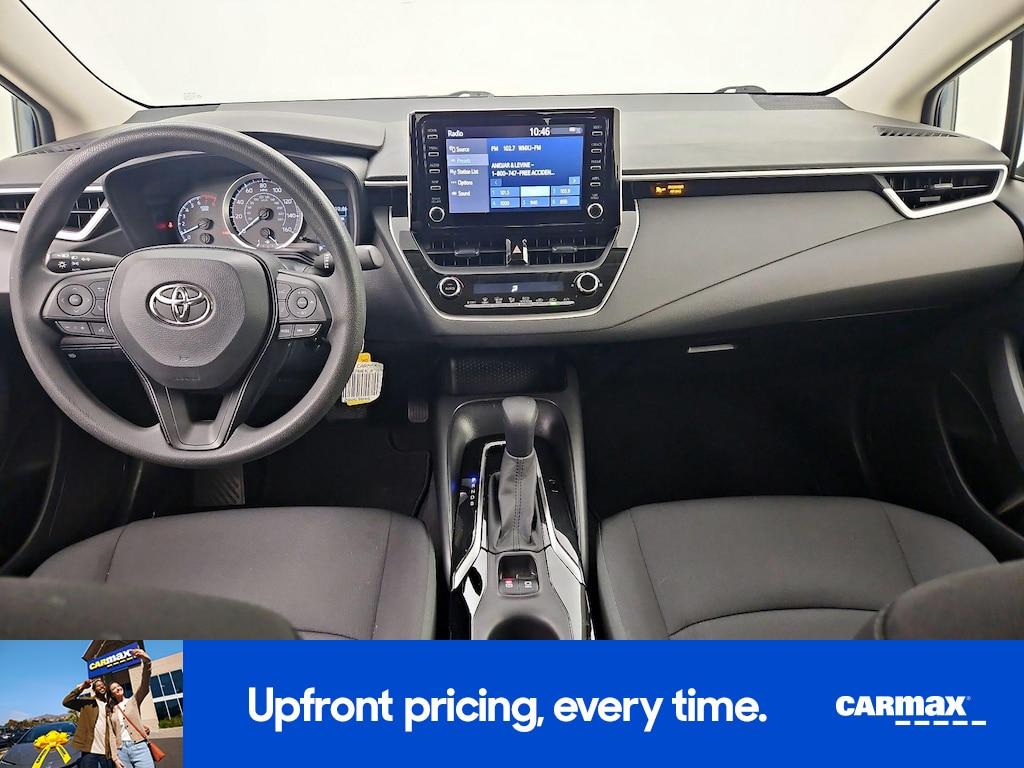 used 2020 Toyota Corolla car, priced at $19,998