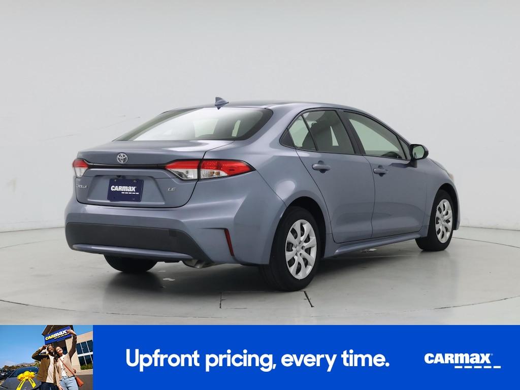 used 2020 Toyota Corolla car, priced at $19,998