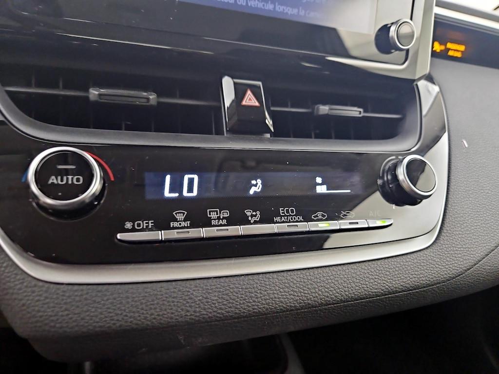 used 2020 Toyota Corolla car, priced at $19,998