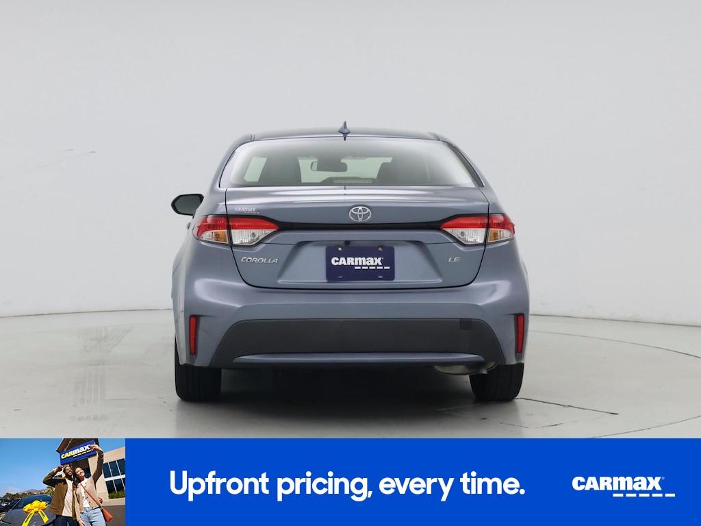 used 2020 Toyota Corolla car, priced at $19,998