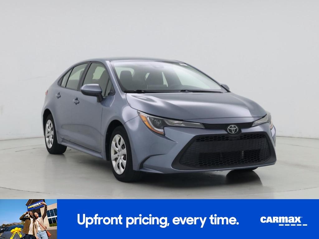 used 2020 Toyota Corolla car, priced at $19,998