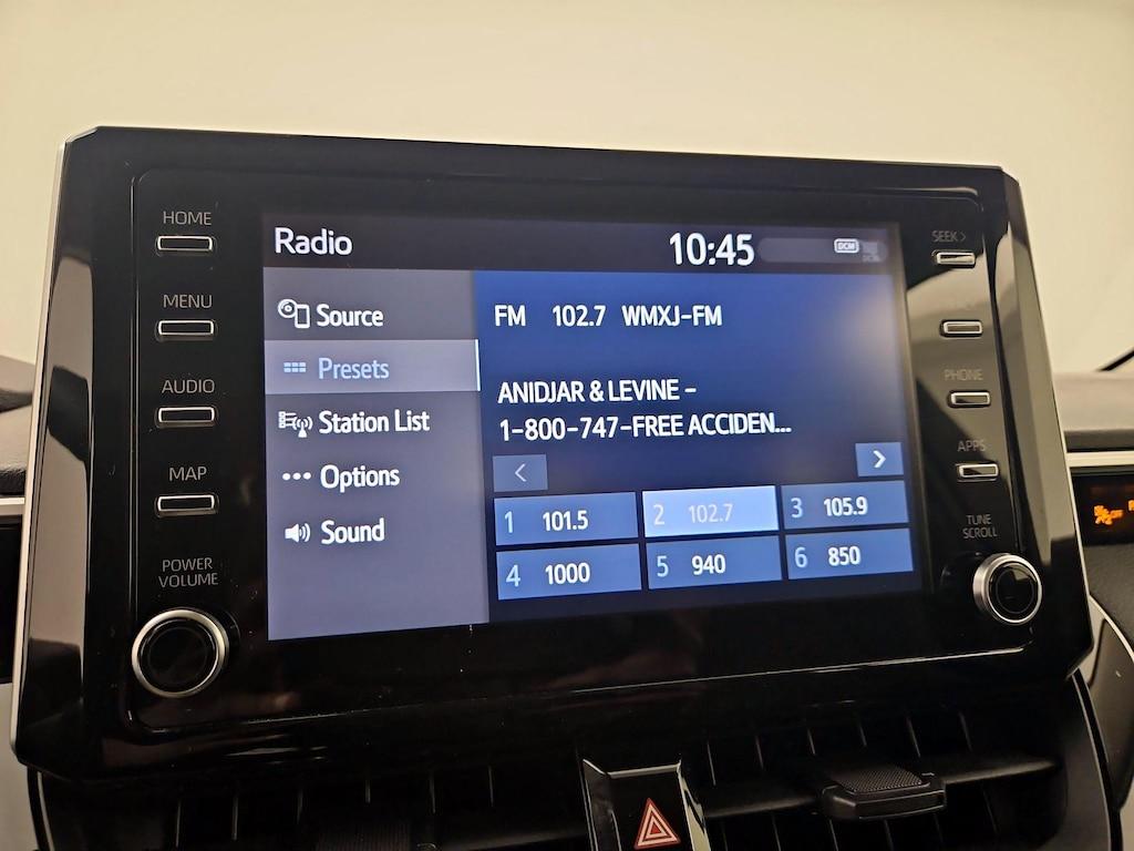 used 2020 Toyota Corolla car, priced at $19,998