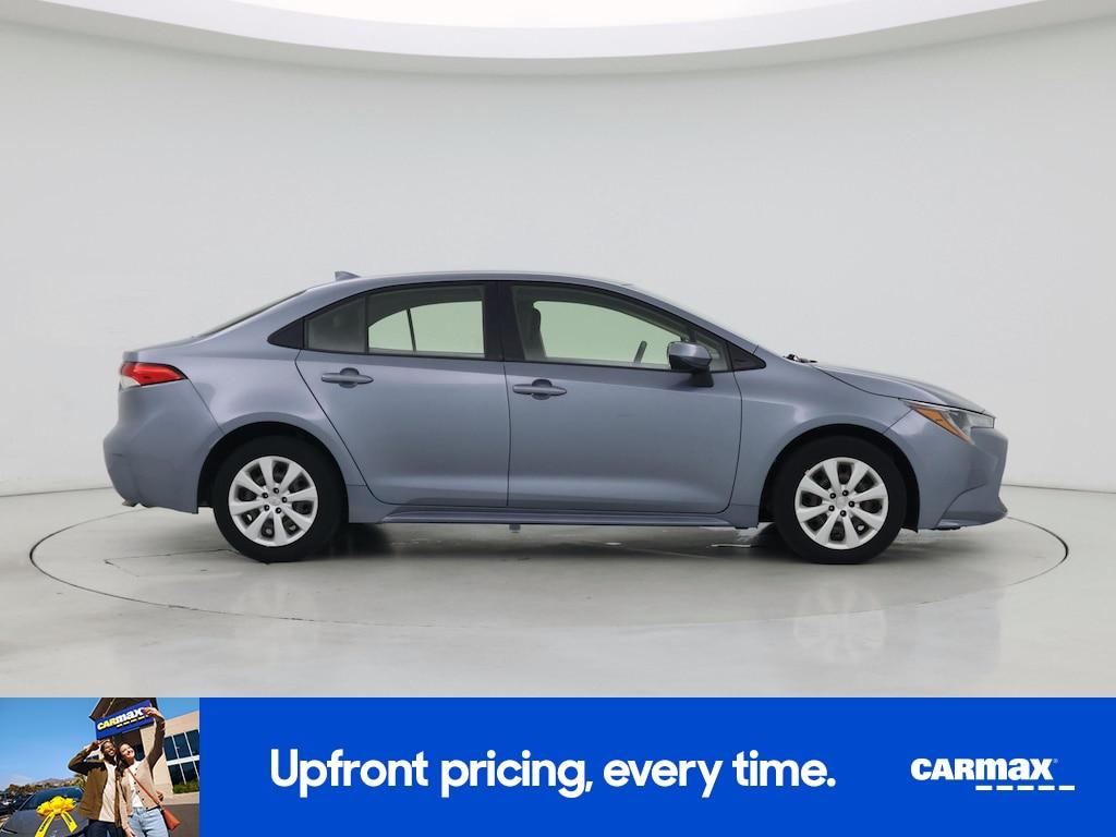 used 2020 Toyota Corolla car, priced at $19,998