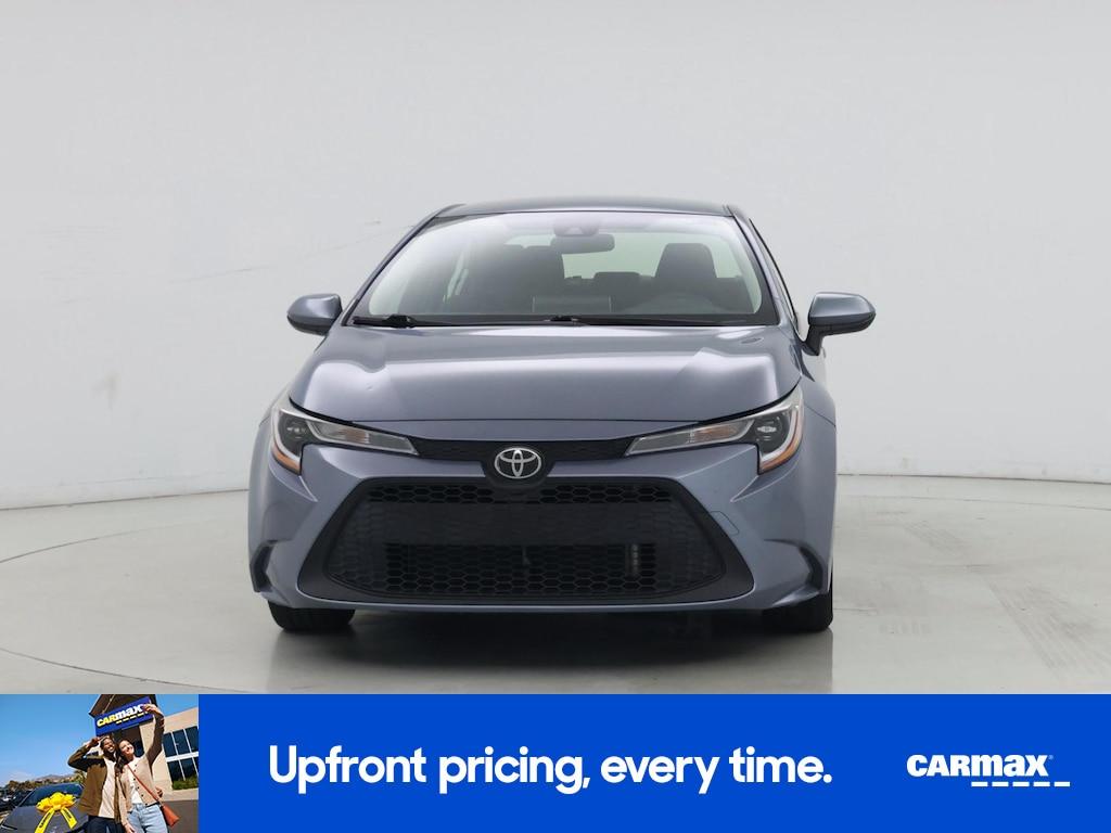 used 2020 Toyota Corolla car, priced at $19,998