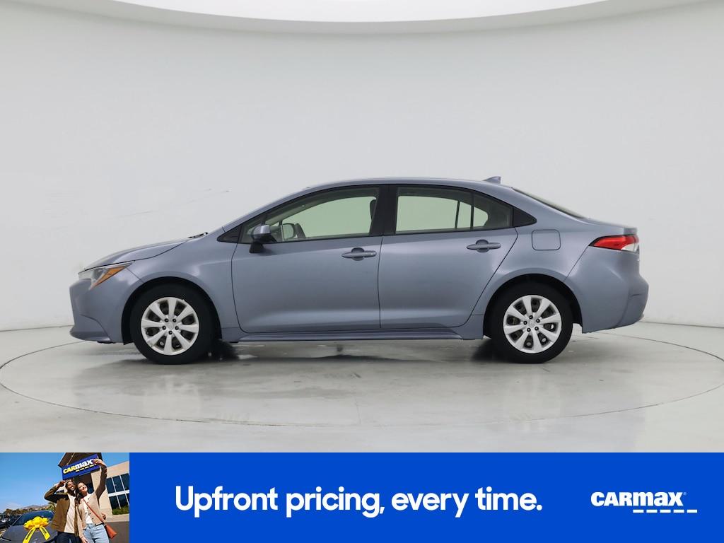used 2020 Toyota Corolla car, priced at $19,998