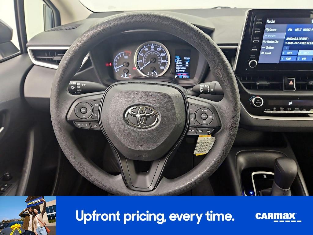 used 2020 Toyota Corolla car, priced at $19,998