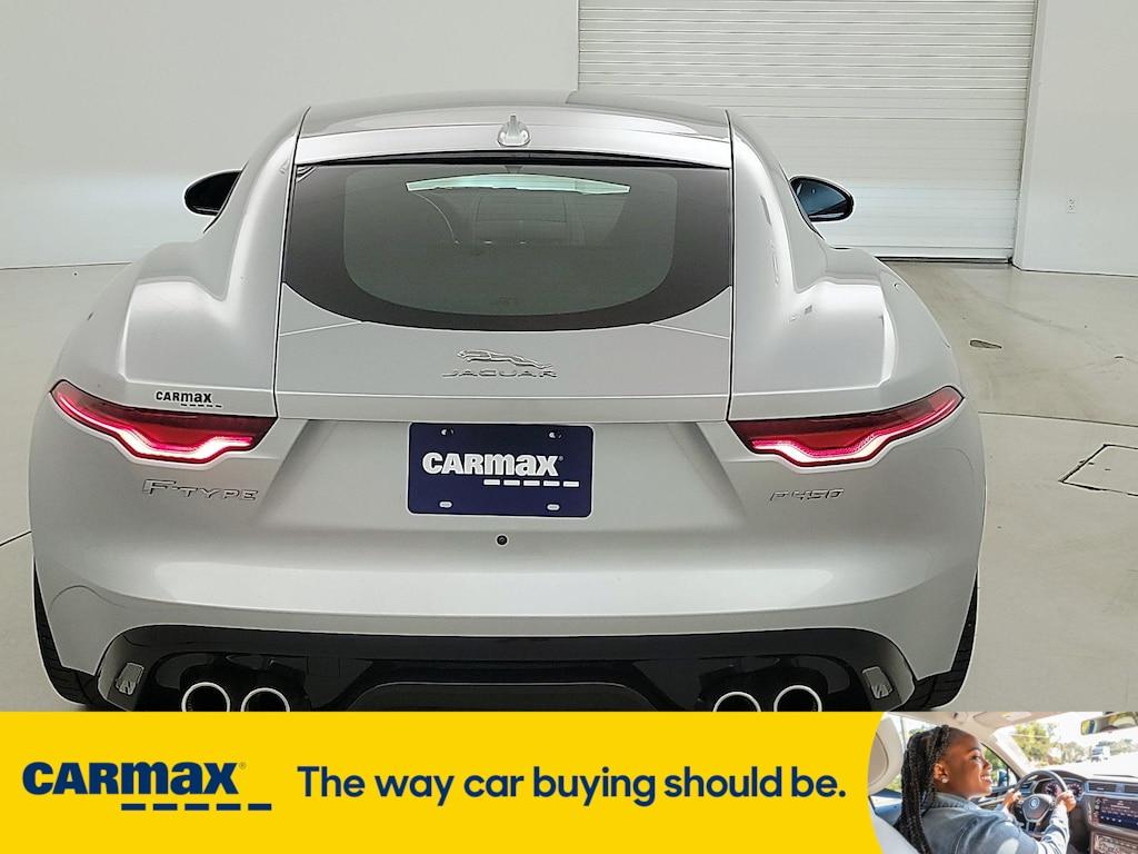 used 2022 Jaguar F-TYPE car, priced at $58,998