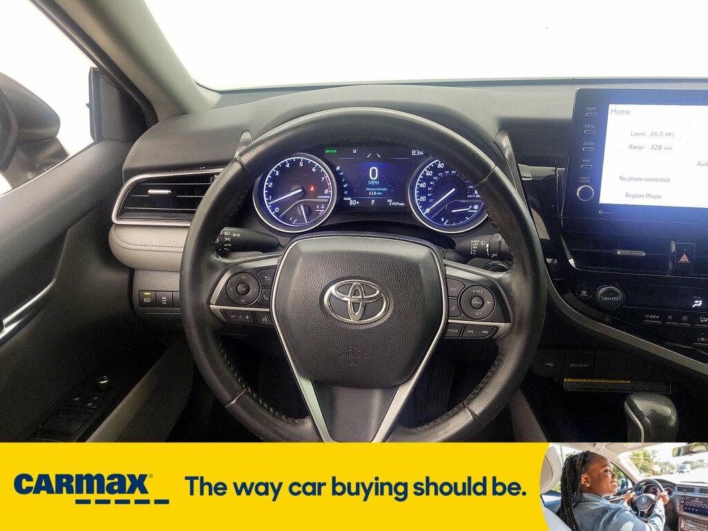 used 2021 Toyota Camry car, priced at $20,998