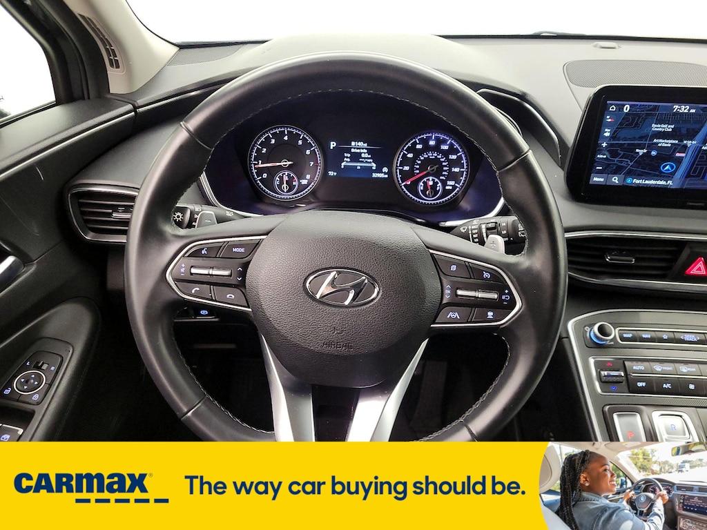 used 2023 Hyundai Santa Fe car, priced at $24,998