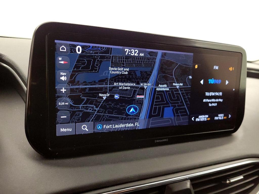 used 2023 Hyundai Santa Fe car, priced at $24,998