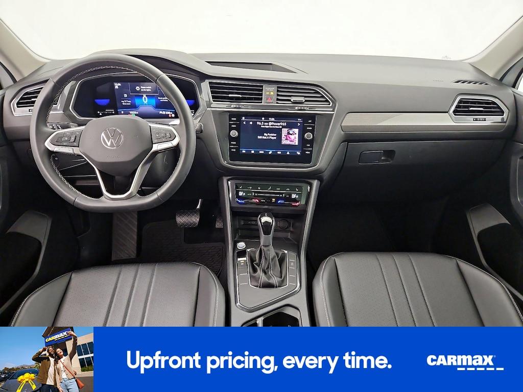 used 2022 Volkswagen Tiguan car, priced at $24,998