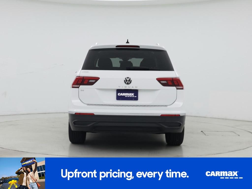 used 2022 Volkswagen Tiguan car, priced at $24,998