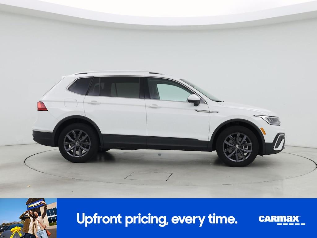 used 2022 Volkswagen Tiguan car, priced at $24,998