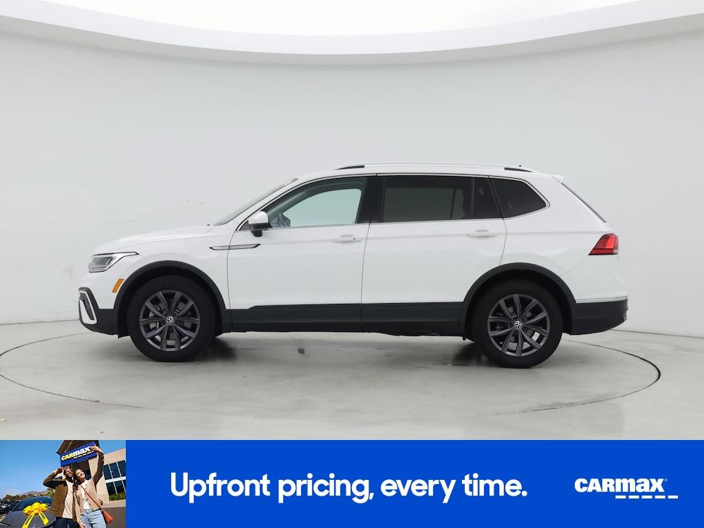 used 2022 Volkswagen Tiguan car, priced at $24,998