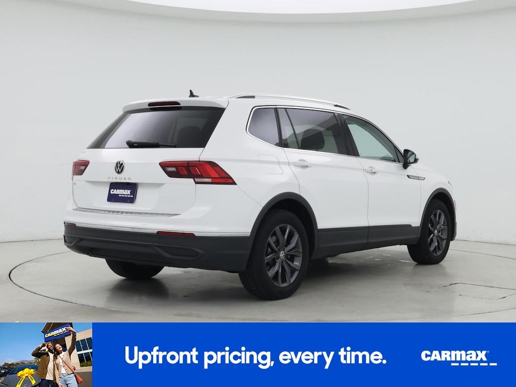 used 2022 Volkswagen Tiguan car, priced at $24,998