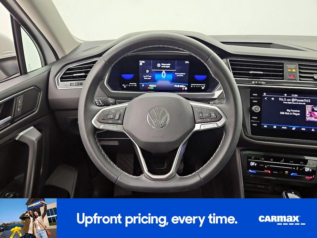 used 2022 Volkswagen Tiguan car, priced at $24,998