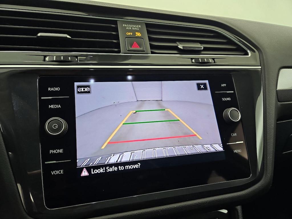used 2022 Volkswagen Tiguan car, priced at $24,998