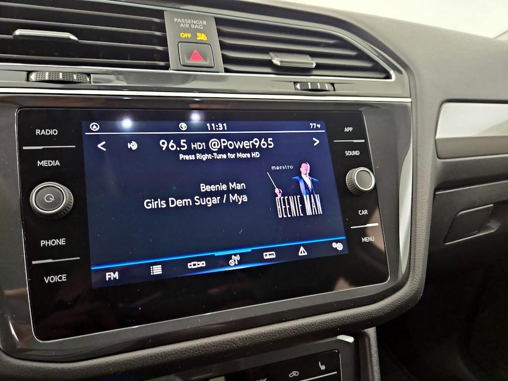 used 2022 Volkswagen Tiguan car, priced at $24,998