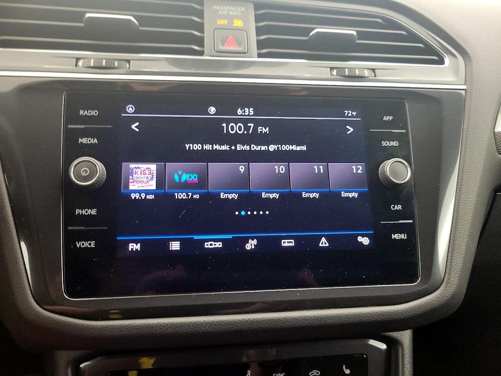used 2022 Volkswagen Tiguan car, priced at $21,998