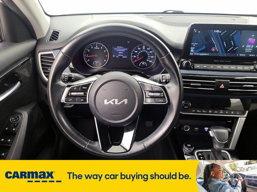 used 2022 Kia Seltos car, priced at $19,998