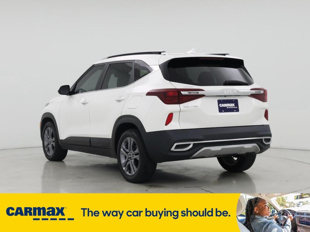 used 2022 Kia Seltos car, priced at $19,998