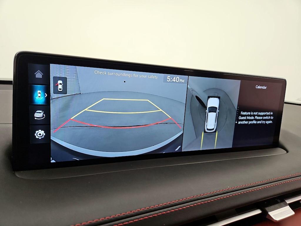 used 2023 Genesis GV70 car, priced at $43,998