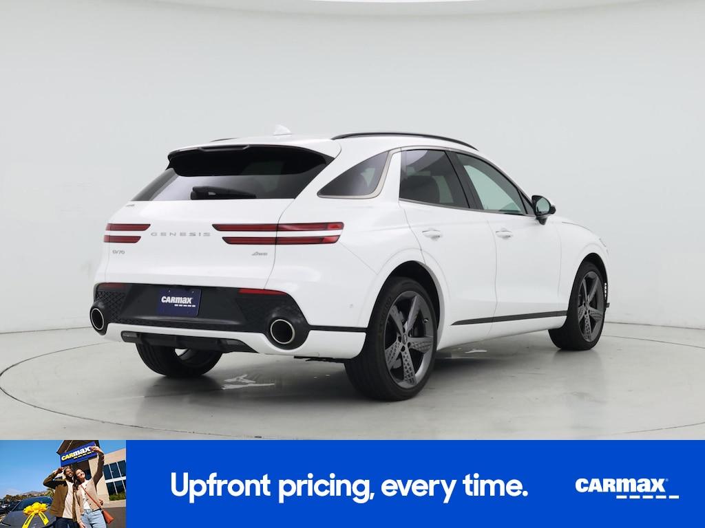 used 2023 Genesis GV70 car, priced at $43,998