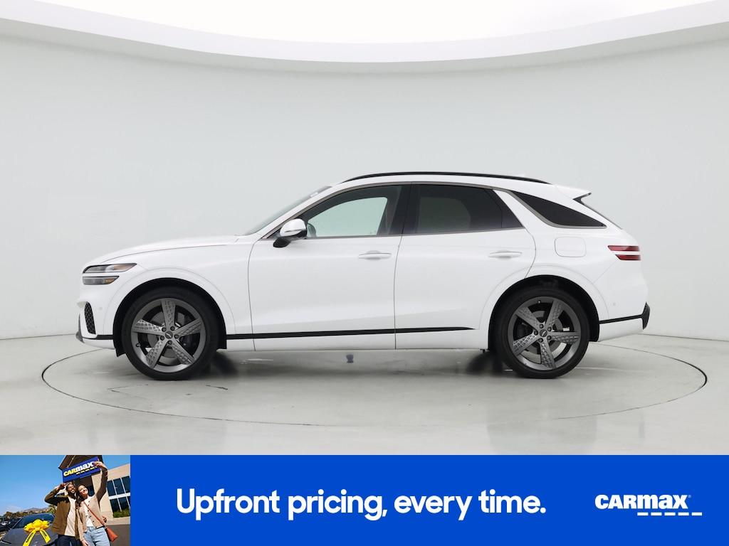 used 2023 Genesis GV70 car, priced at $43,998
