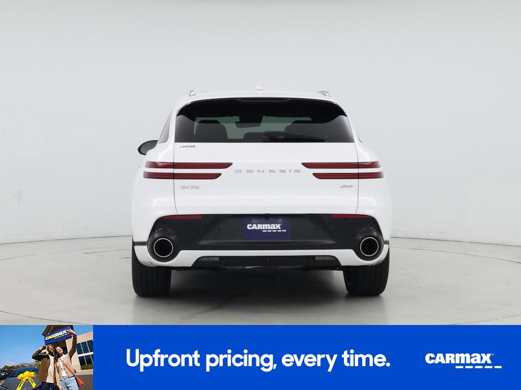 used 2023 Genesis GV70 car, priced at $43,998