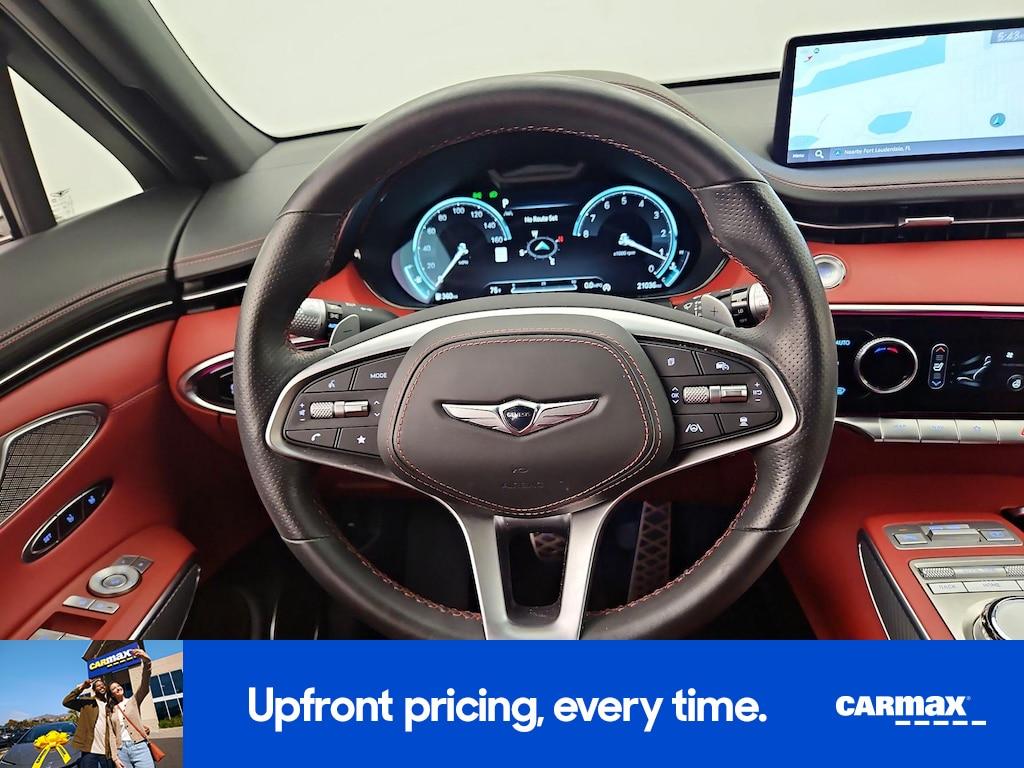 used 2023 Genesis GV70 car, priced at $43,998
