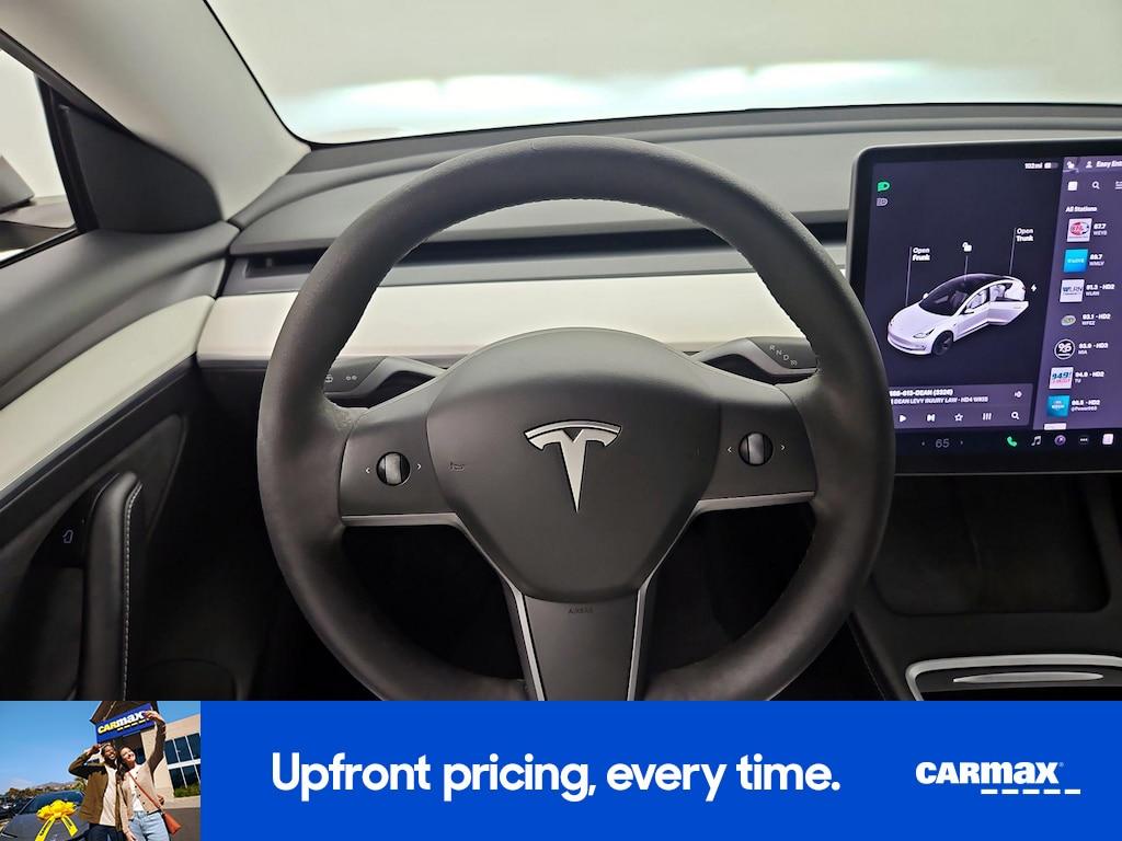used 2021 Tesla Model 3 car, priced at $22,998