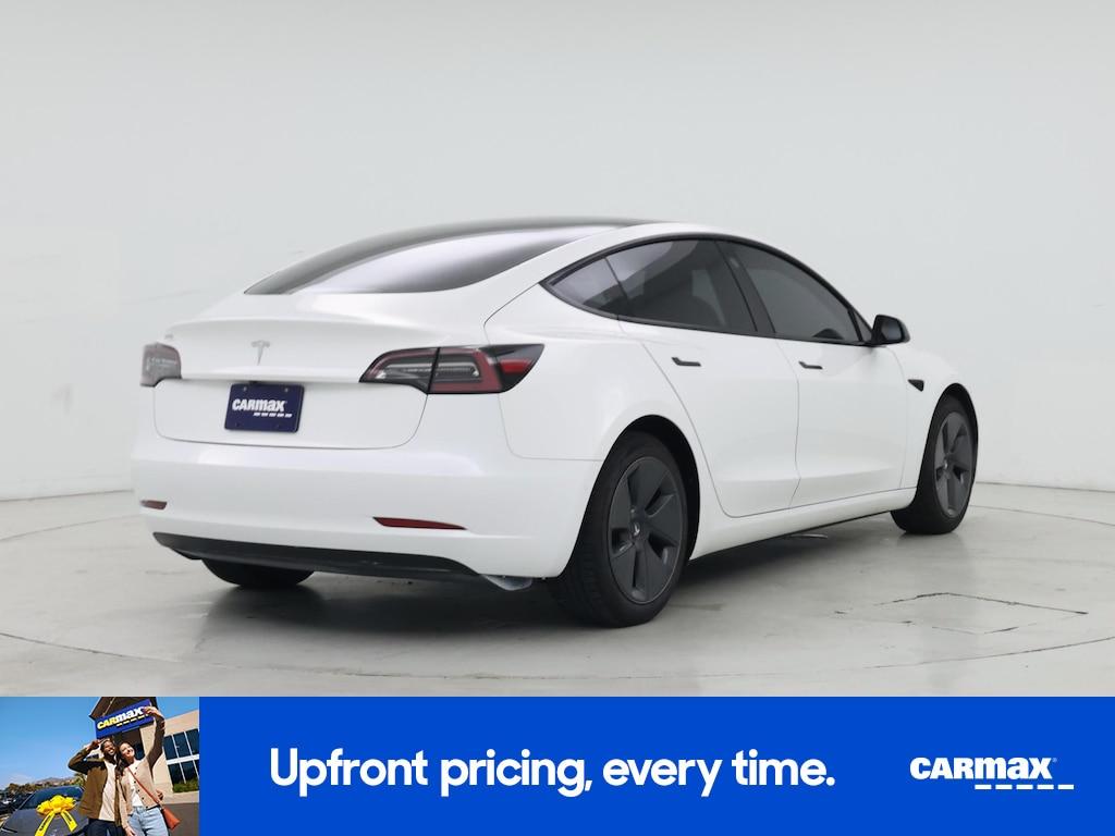 used 2021 Tesla Model 3 car, priced at $22,998