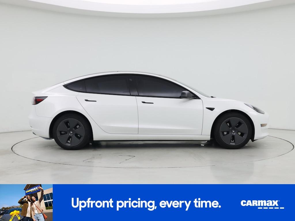 used 2021 Tesla Model 3 car, priced at $22,998